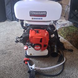 Tomahawk Turbo Backpack Fogger/Blower