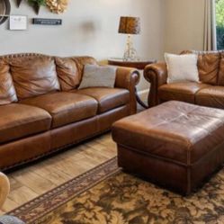 Leather Sofa