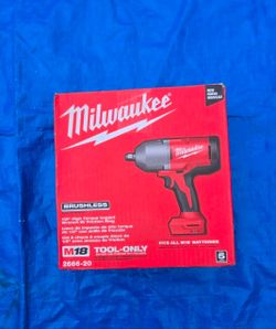 M18 Brushless 1/2 in.  Impact Wrench