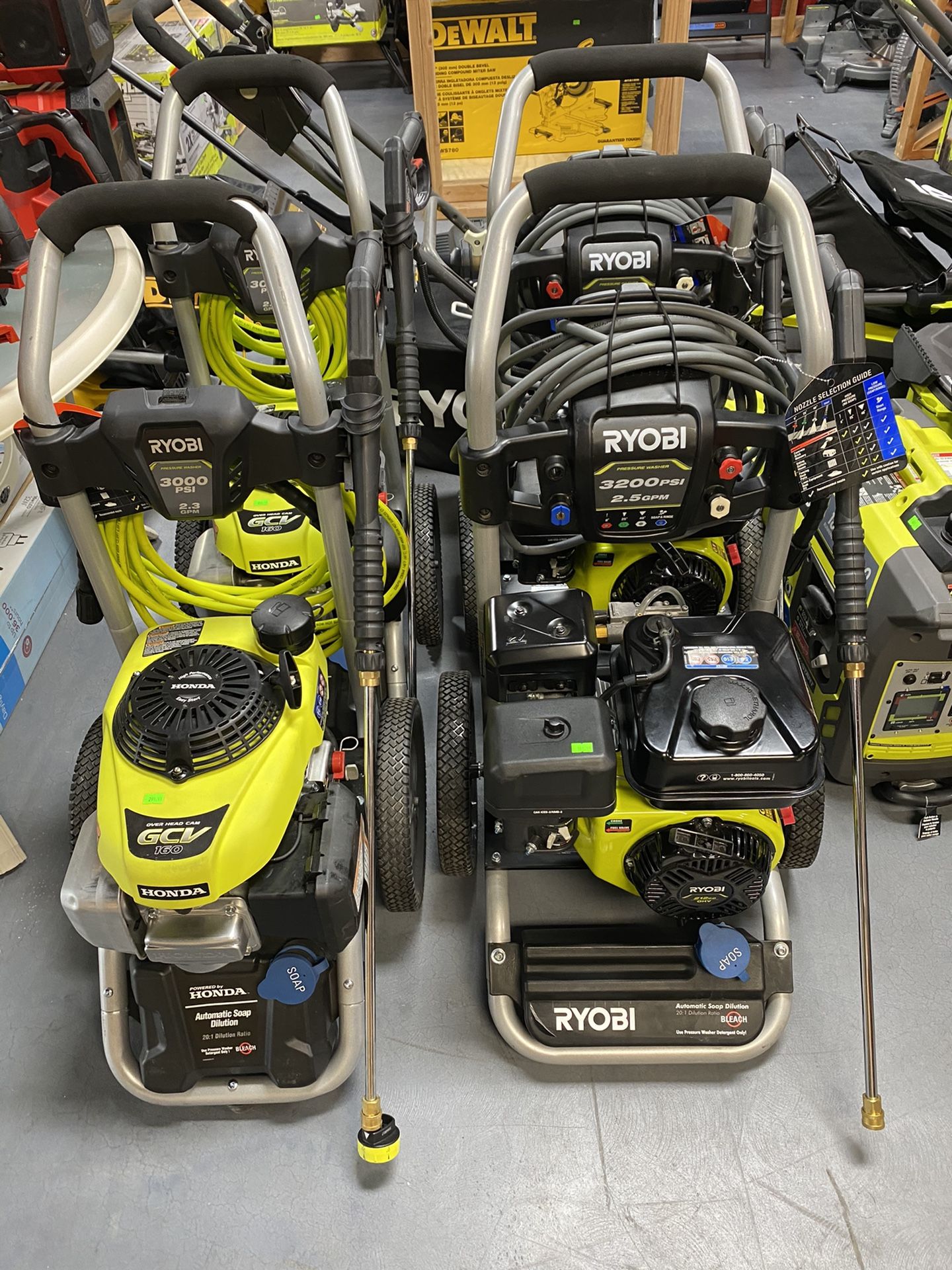 Ryobi has pressure washer