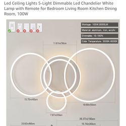 New Ceiling Light 