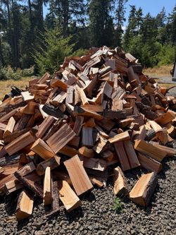 Split Firewood