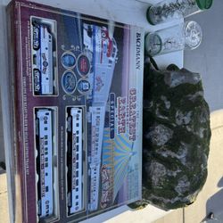 Bachman Ringling Bros Train And Accessories 