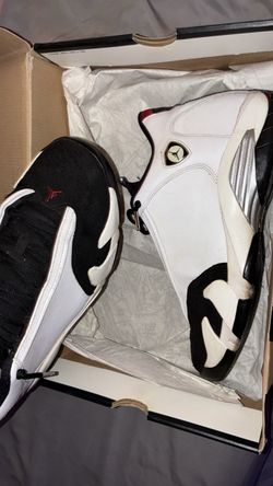 Jordan 14s “Black Toe”