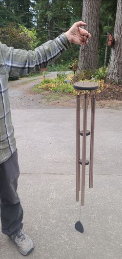 Large Metal Windchime
