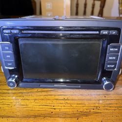 Volkswagen Radio 2010-2012