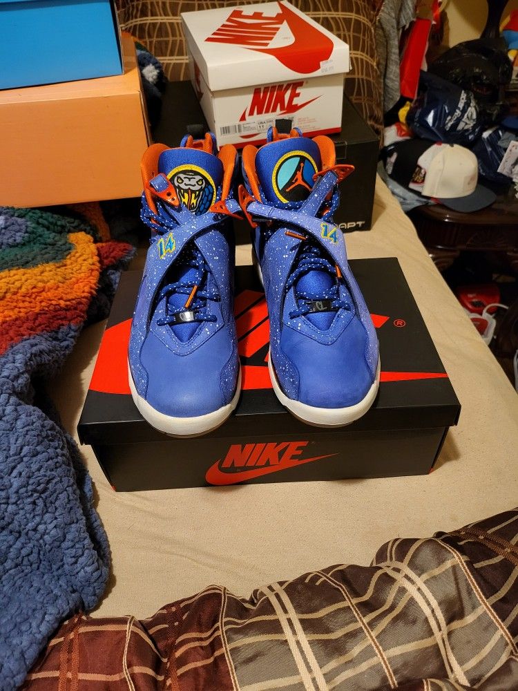 Air Jordan Retro 8 Doernbecher Super Clean!! Size 11 100% Authentic Asking $900 OPEN FOR TRADES!!