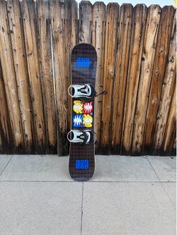155W GNU Headspace Snowboard