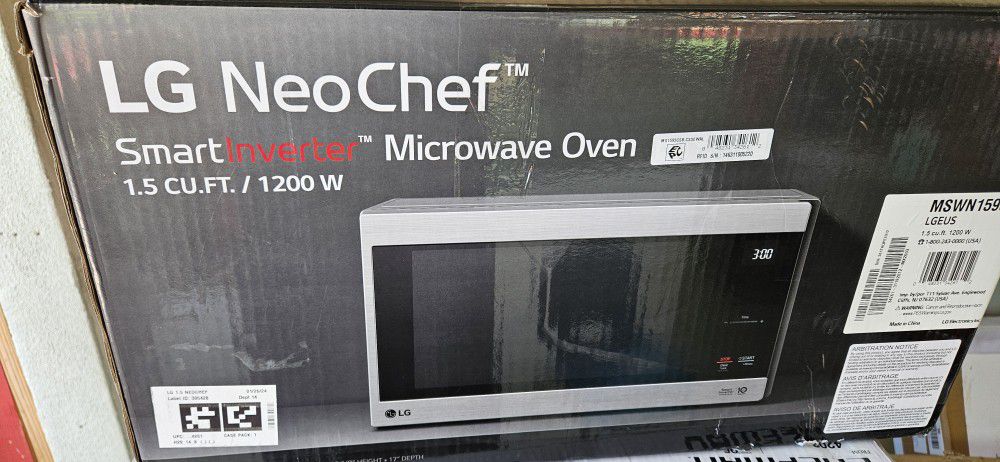 LG Neo Chef Microwave 