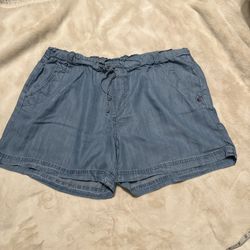 EV1 Light Denim Short | Size Large 