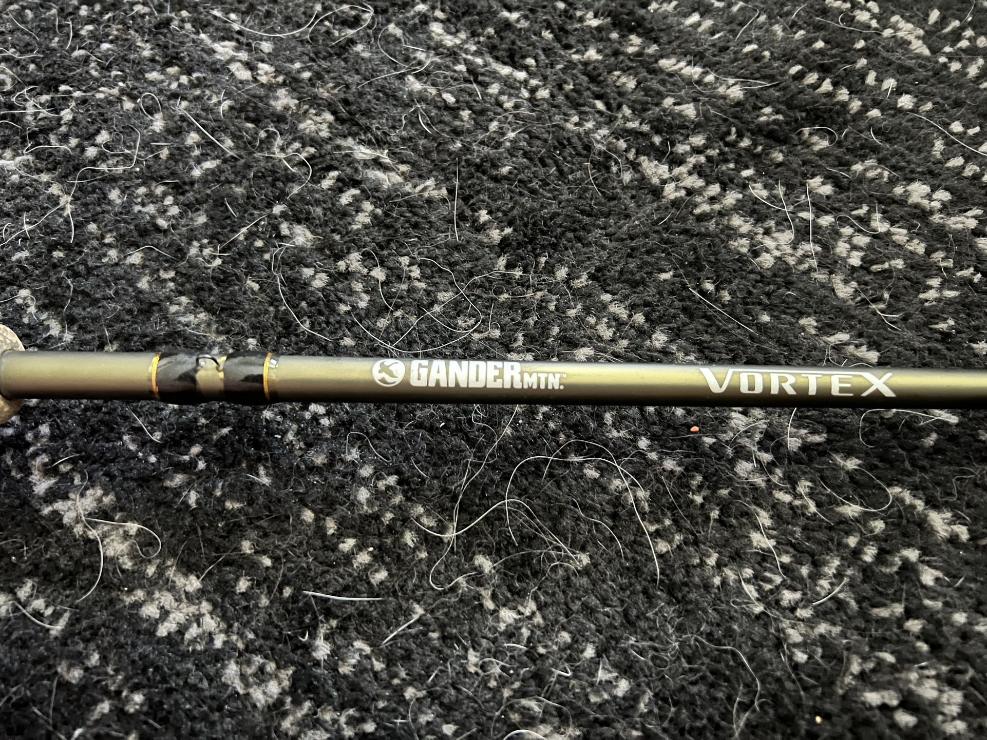 Gander Mtn Vortex 6’6” MH Casting Rod