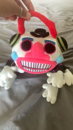 Kids toy soft spider clown 🤡