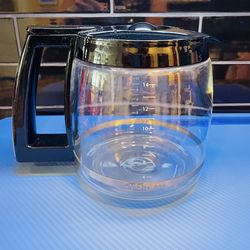 Cuisinart 12 cup glass replacement coffee carafe