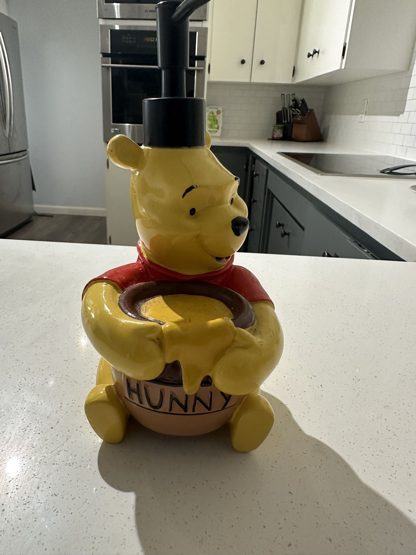 Winne The Poo Soap Dispenser