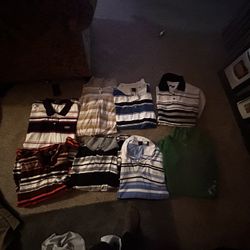 8mens Short Sleeve Shirts 3X