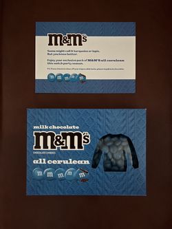 Cerulean M&Ms - Rate Devil Wears Prada Limited Edition (1/500)
