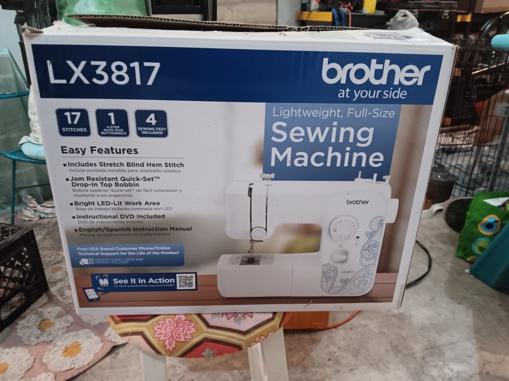 Brother Sewing Machine 