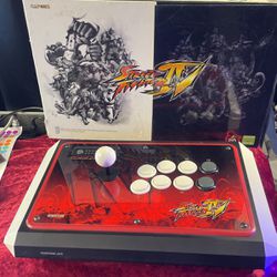 Madcatz Arcade Fightstick Street Fighter 4 Tournament Edition 