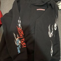 Chrome Hearts Hoodie Marty Boy Stay Fast