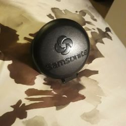 Vintage Samsonite Folding Travel Alarm Clock Plastic