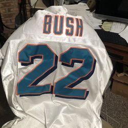 Reggie Bush Miami Dolphins Jersey