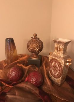 6-pc decorative accent set