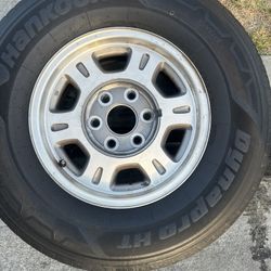 GMC Aluminum Wheels Rines