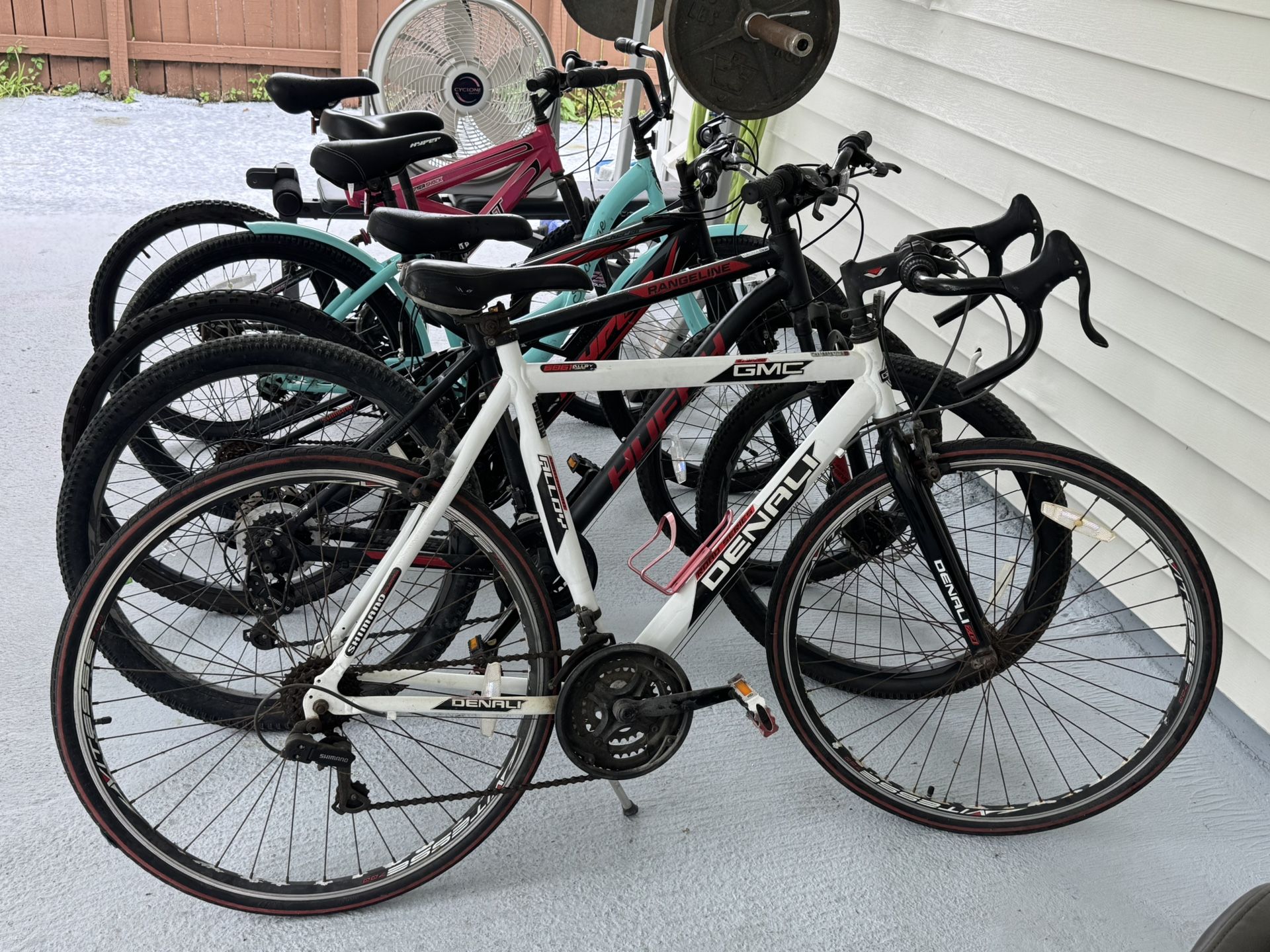 Bicicletas 40 Cada Una O 200 Por Las 5