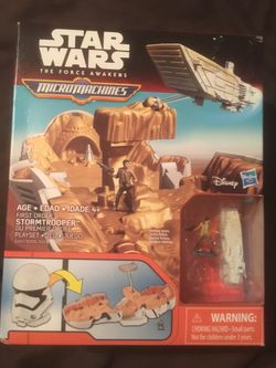 Star Wars Micro Machines Storm Trooper