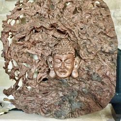 Root Carving Lychee Wood  
