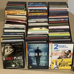 Many DVDs Movies Available CDs Ask For Prices