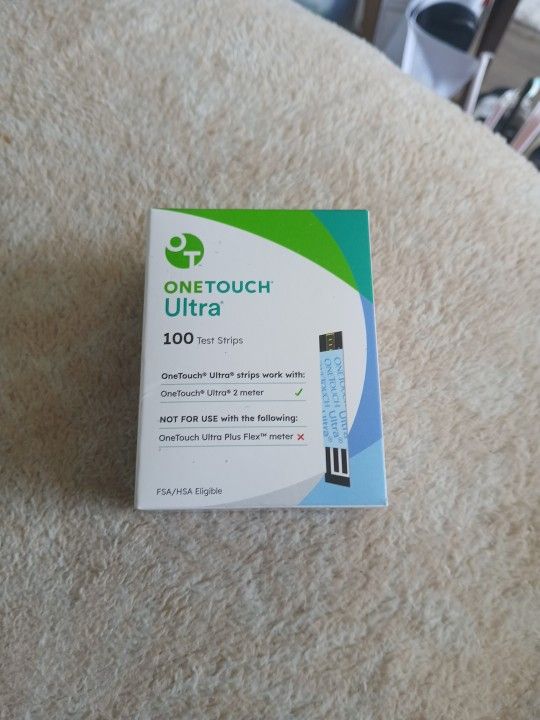 ONE TOUCH  ULTRA 100  TEST STRIPS