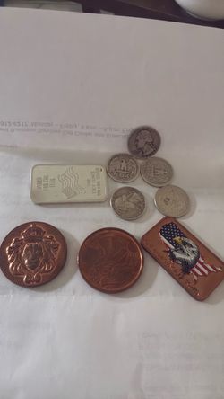 Silver copper