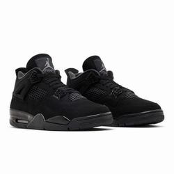 Jordan 4 Retro Black Cat