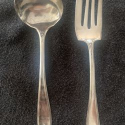 Silver - Rogers A1  1881 Serving Ware - Antique