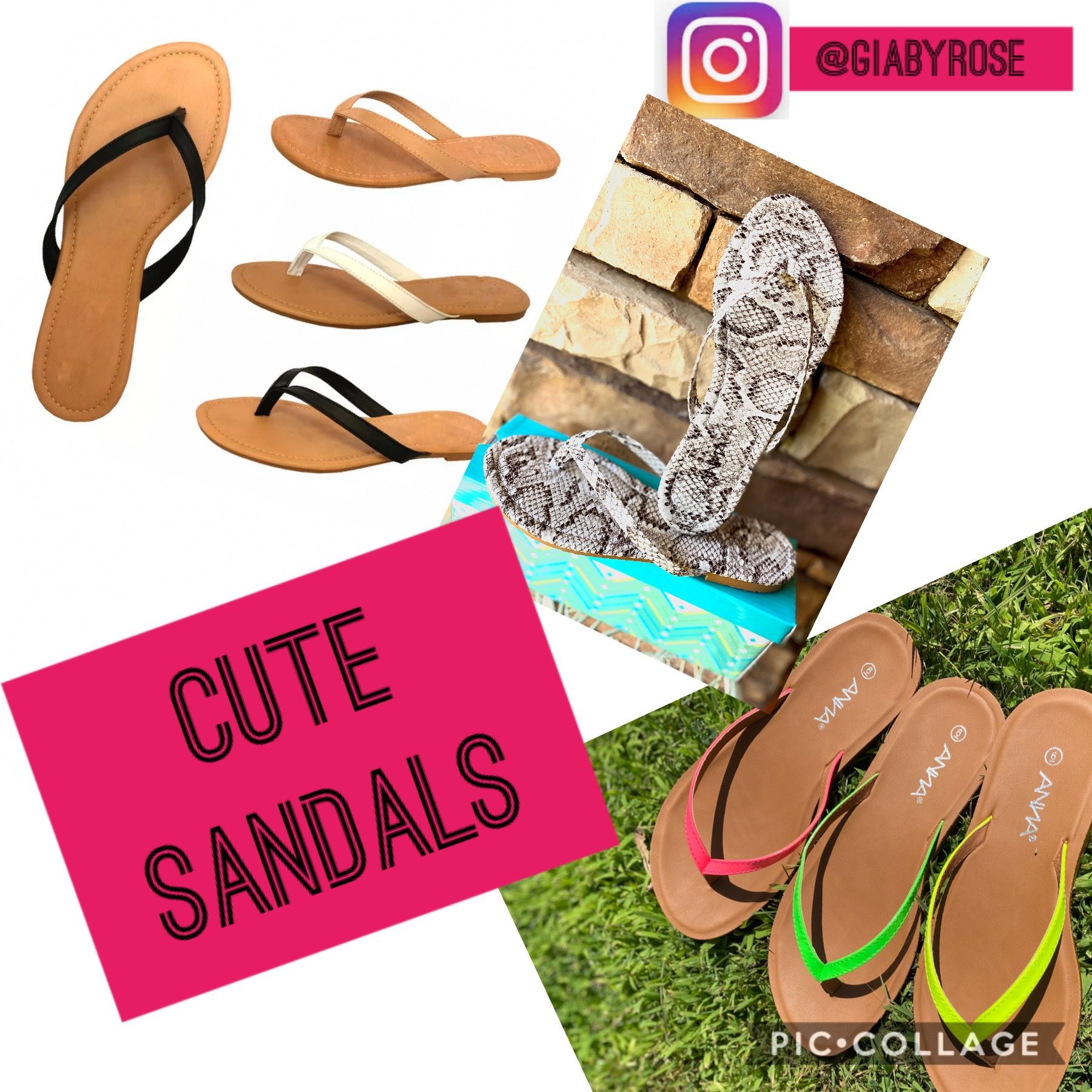 NEW Sandals (flipflops)