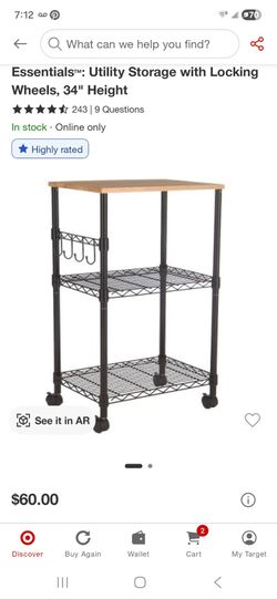 Utility shelving