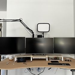 32” ViewSonic Monitors For EACH