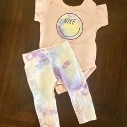 Baby Girl Nike Outfit