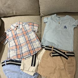 Toddler Boys Clothes 