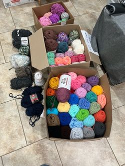 All kinds of Yarn