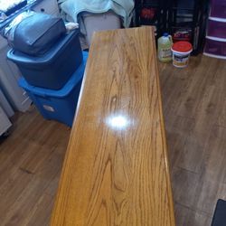 Long Dining Side Table