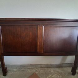 King Size Bed Real Wood