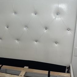 Twin Bed And Night Stand 