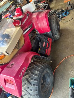 2007 kawasaki bayou