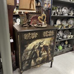 Custom Antique Dresser