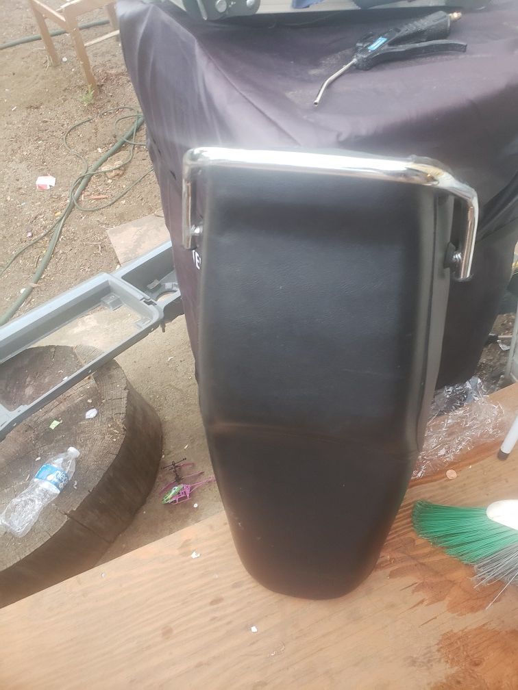 Motor cycle seat great condition