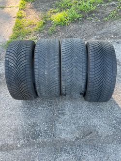 4 Michelin Cross Climate 225/45 r17