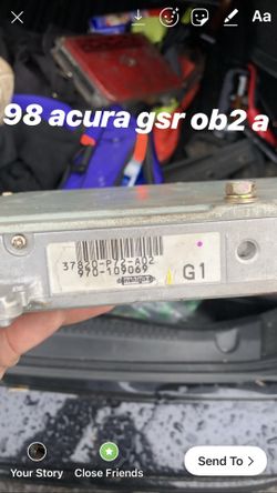98 acura gsr ob2a computer