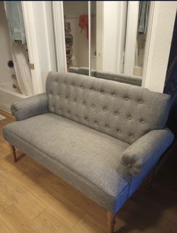 Rolled Arm Couch